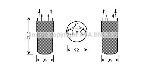 AVA QUALITY COOLING Осушитель, кондиционер RTD556